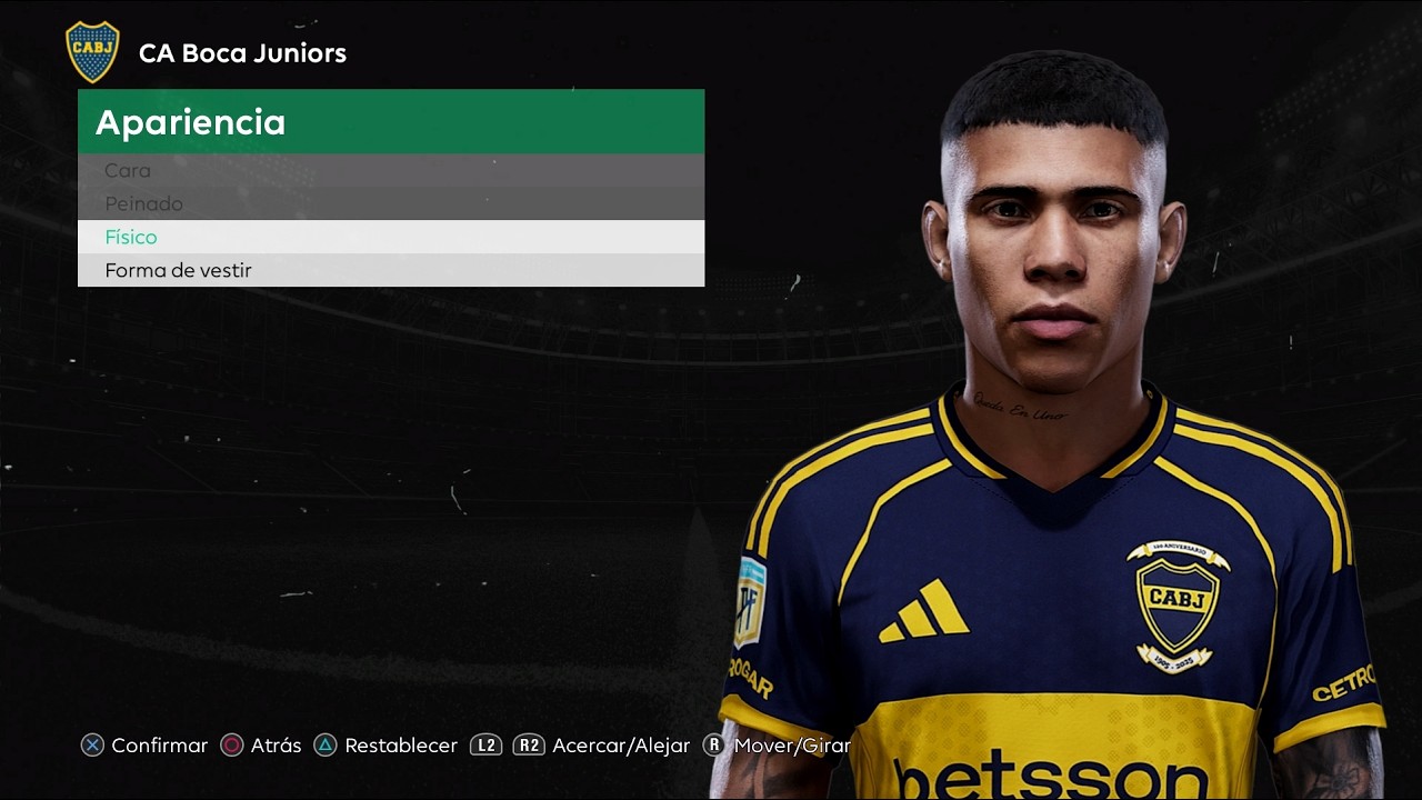 PES 2021 – Pack de Faces V15