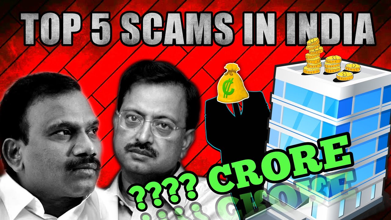 Revealing India's Biggest Political Scandals: Top 5 Scams Unmasked