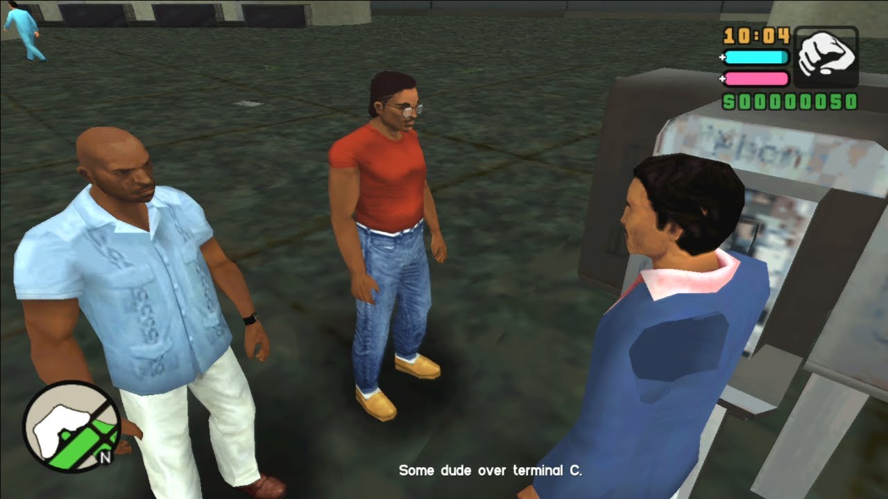 GTA Vice City Lance Vance Stories Mission #4 - Switch Hitch