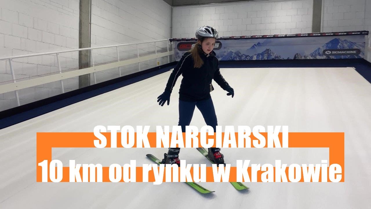 Zadaszony, sztuczny stok narciarski, czynny cały rok! Go Skiing Kraków - JAK DOSTAĆ 30% RABATU?