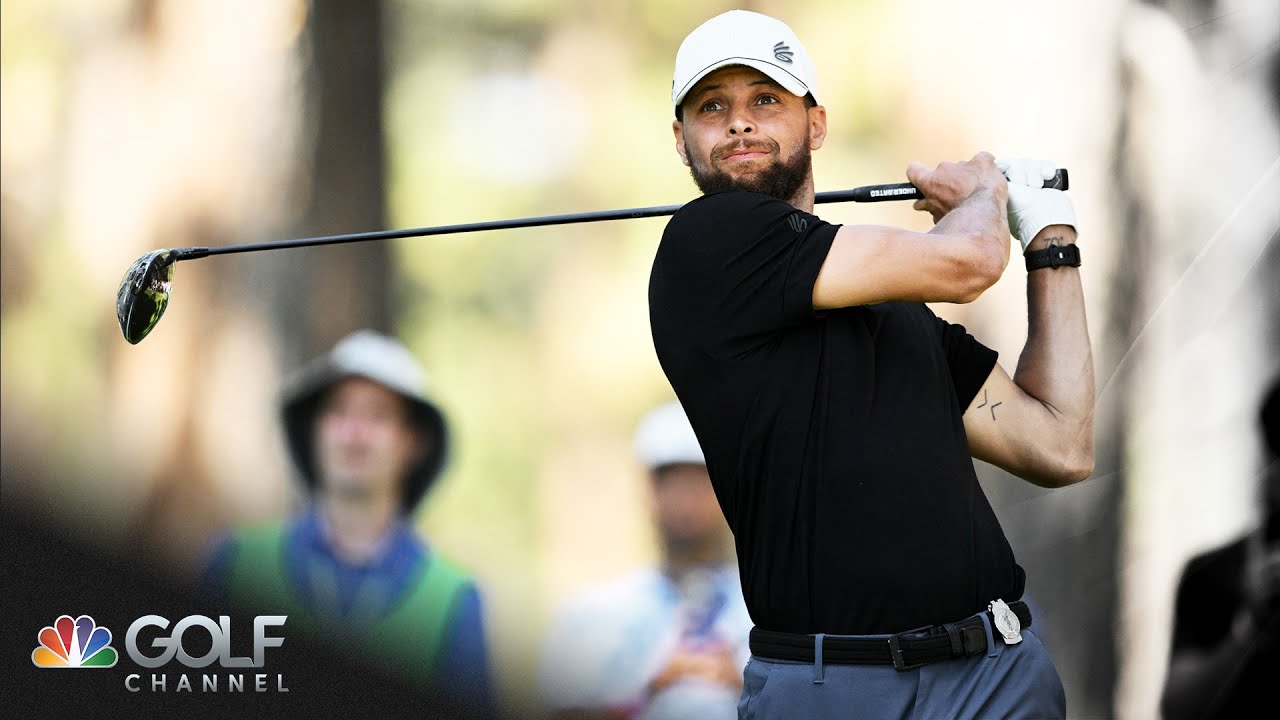 Highlights: Steph Curry opens American Century Championship with 21 points in Round 1 | Golf Channel