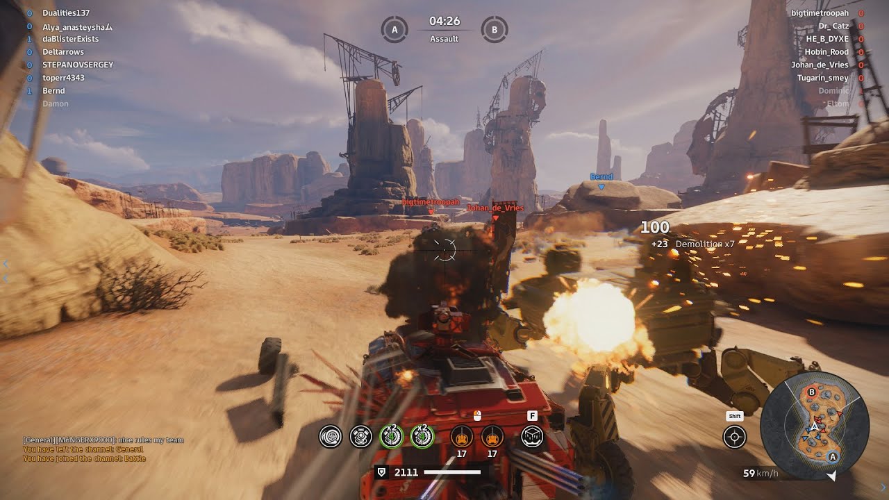 I Created a MONSTER - Crossout Build and Destroy