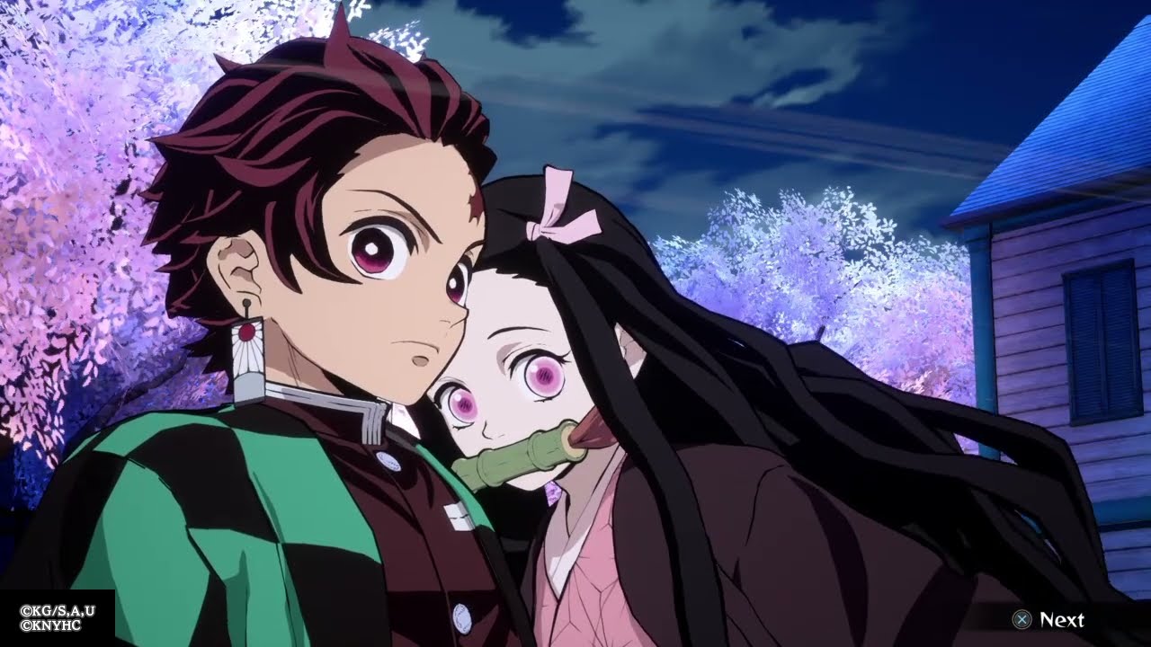 Demon Slayer The Hinokami Chronicles (Tanjiro and Nezuko vs Yahaba)