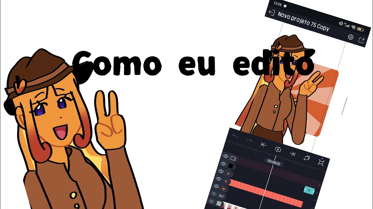 Como eu edito🤓
