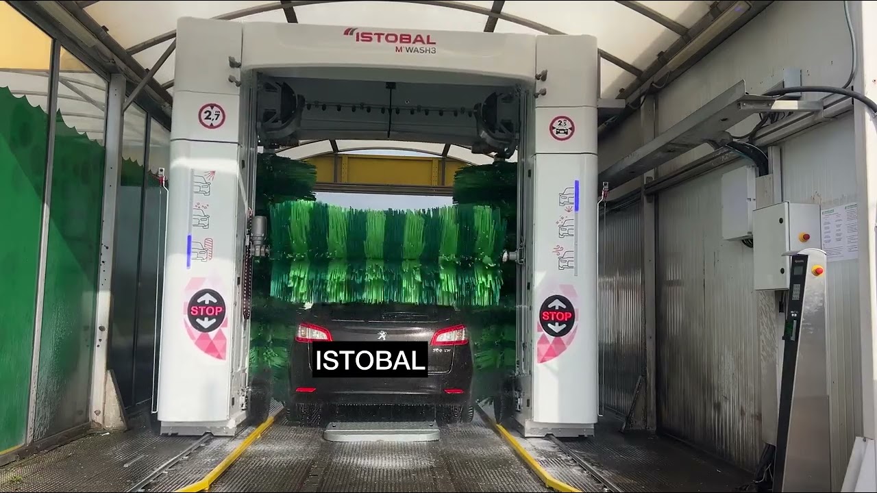 ISTOBAL M WASH 3 (day version) at Los Sajardines #istobal 