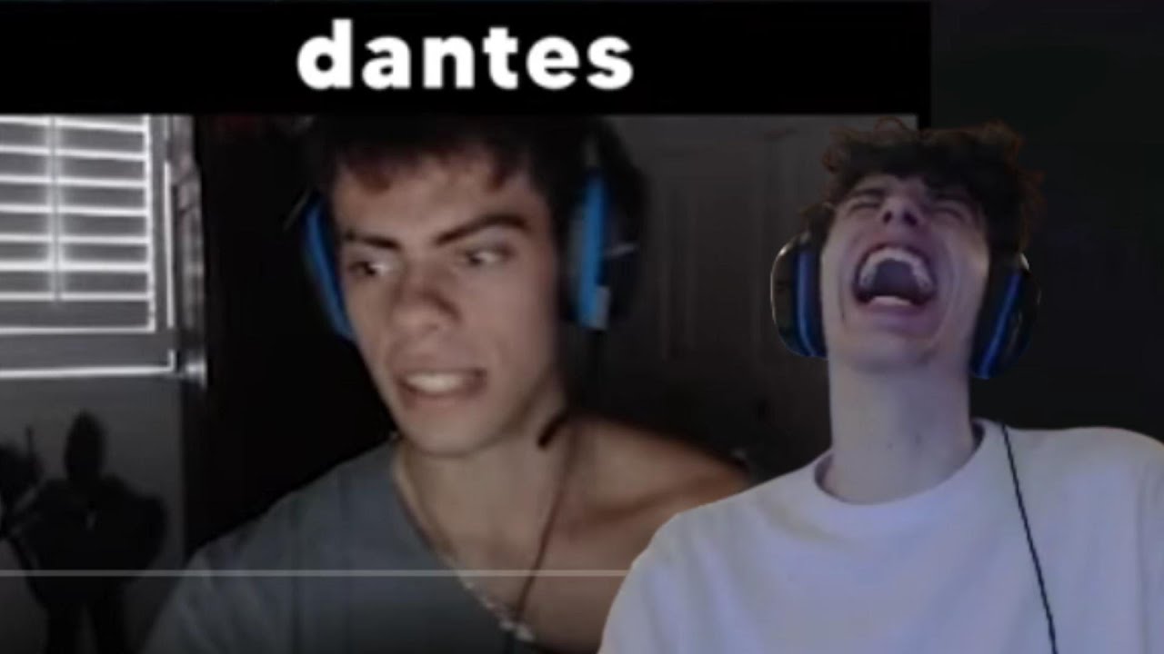 Reacting To Dantes Sh*t-Talking Me