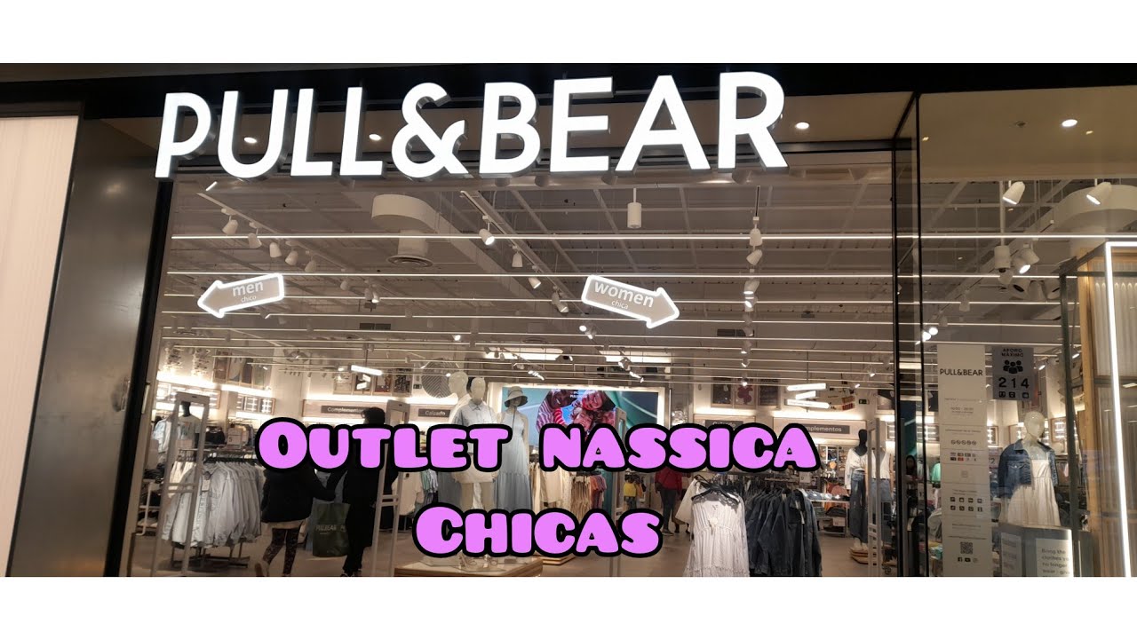 PULL & BEAR 💥Nassica outlet- Chicas 💕