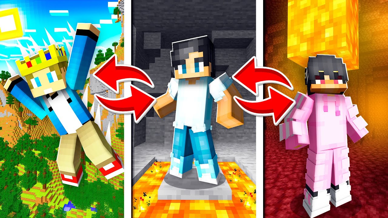 Minecraft Death Swap w/@Kakkuh & @Applezzi