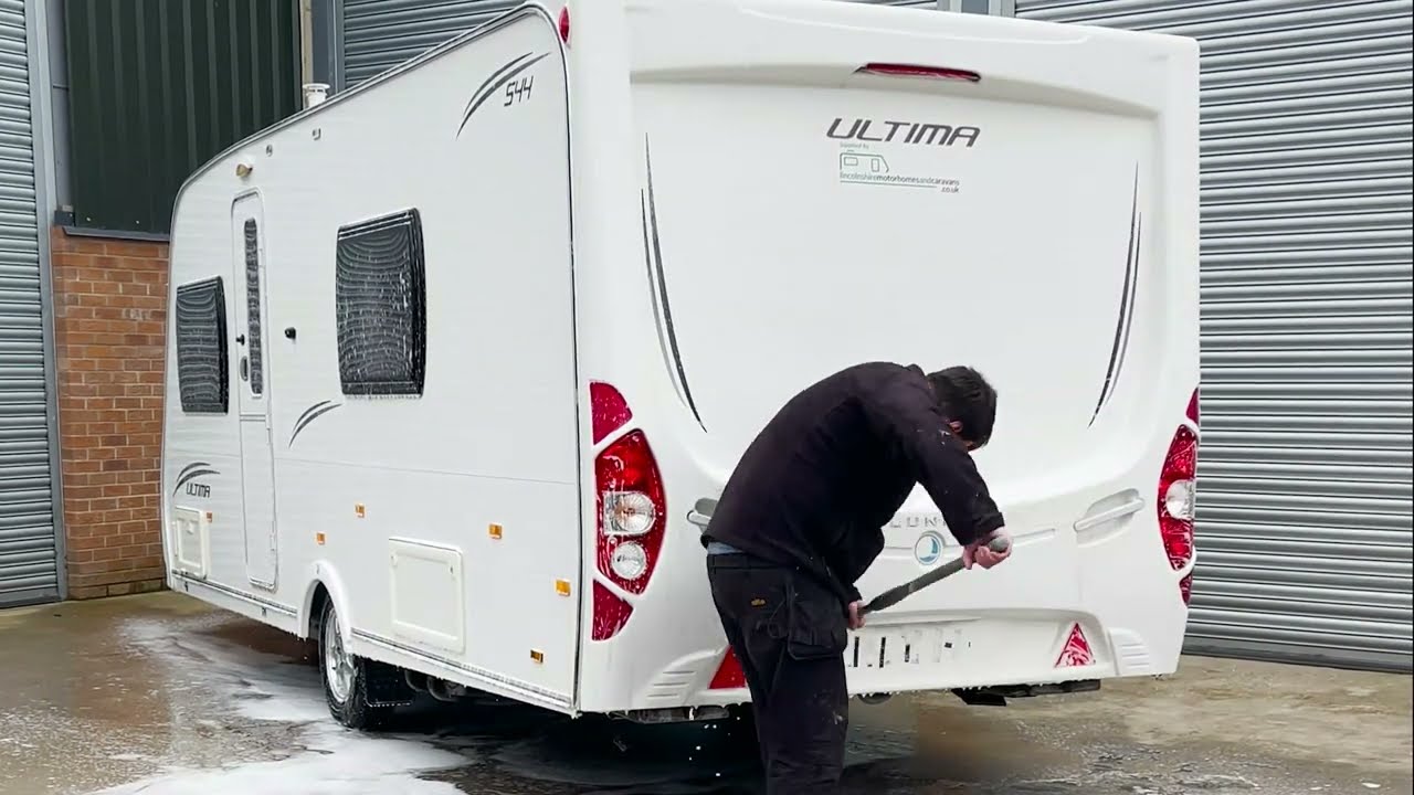 Professional Caravan Valeting Services | Lincolnshire Motorhomes and Caravans