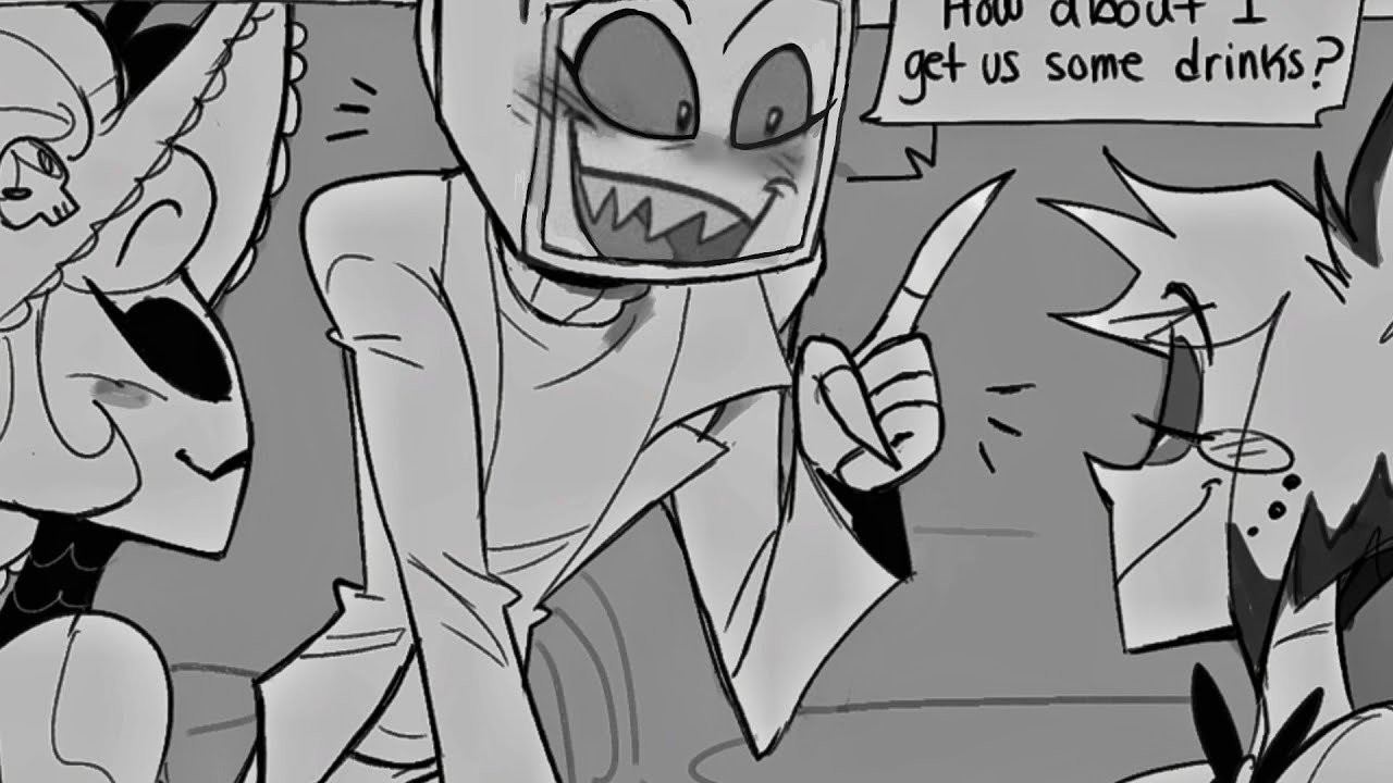 The moment Alastor realised Vox Feeling🤔?,Past AU,fluff?,radiostatic,Hazbin hotel S2😈dub