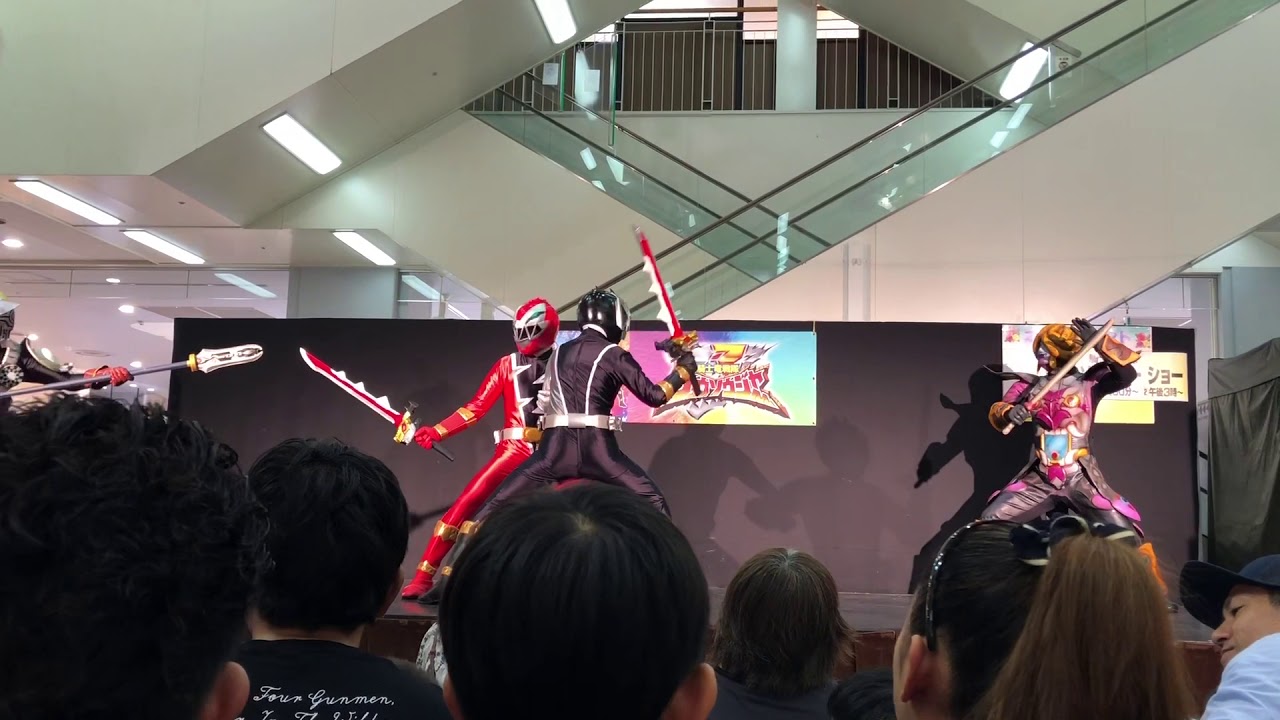 騎士竜戦隊リュウソウジャーショー Ryusouja Hero Show