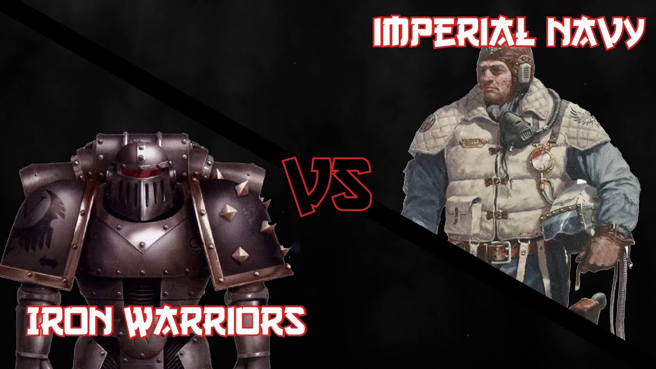 Horus Heresy Aeronautica Imperialis Battle Report - Iron Warriors vs Imperial Navy