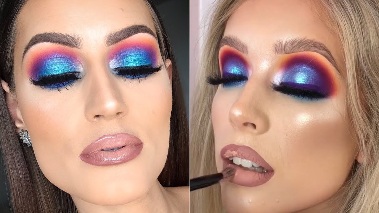 MAKE GRINGA INSPIRAÇÃO MITCHEL