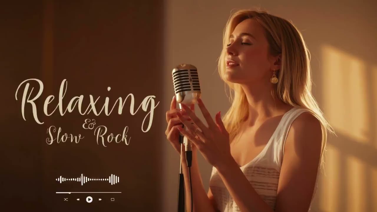 Slow Rock Classics | Emotional Romantic Ballads Collection for Relaxation