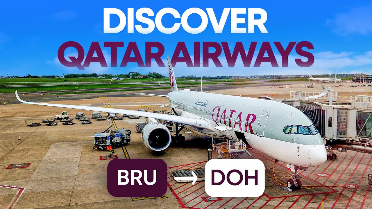 Qatar Airways Economy: How is it?! | Airbus A350-941 | Brussels (BRU) x Doha (DOH)