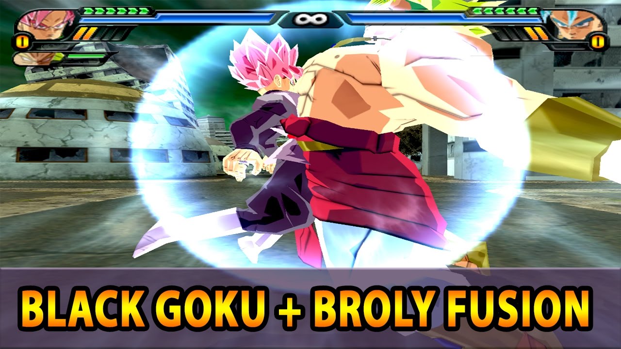 Black Goku and Broly Fusion | Karoly Black vs Vegetto SSGSS | DBZ Tenkaichi 3 (MOD)
