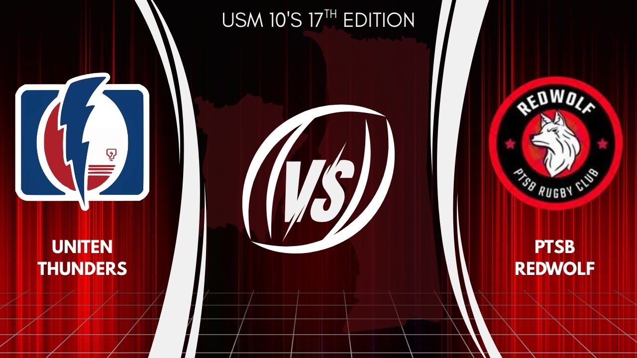 Uniten Thunders RC VS PTSB Redwolf RC | USM 10's 2025