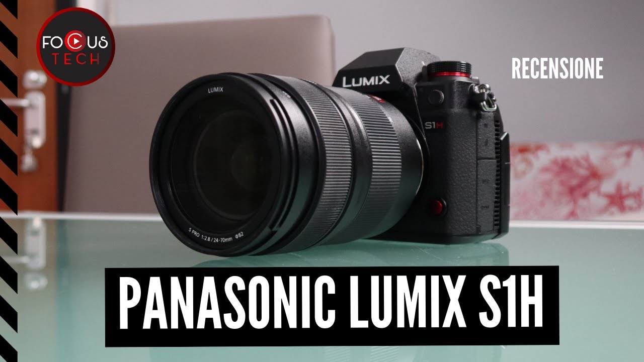 PANASONIC LUMIX S1H recensione: VIDEO in 6K e PREZZO di oltre 4000 EURO