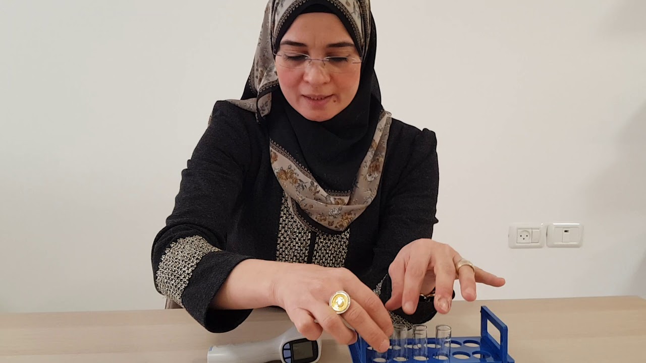 تجربة مستوى اول - مسامير برتقالية تأكسد واختزال