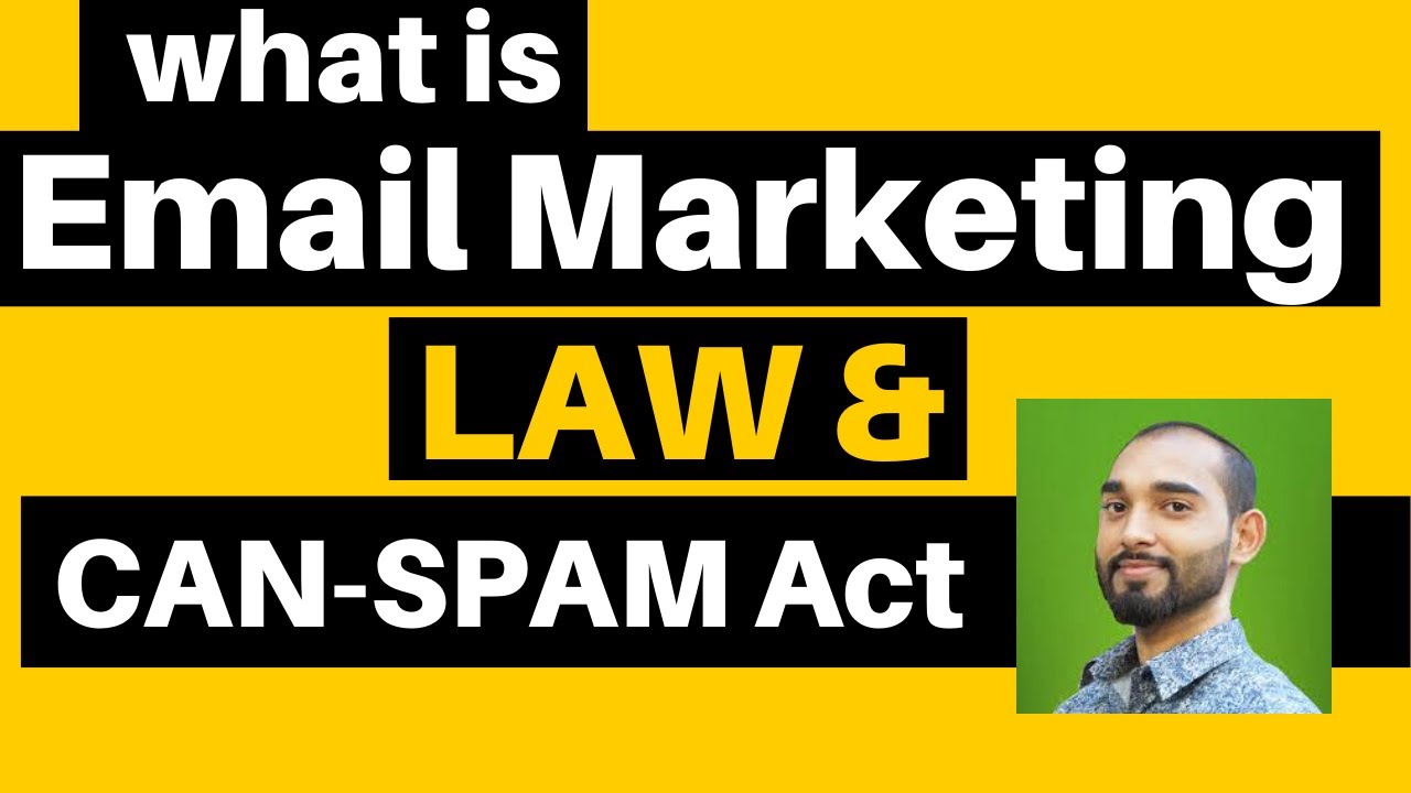 What is Email Marketing - Can Spam Law & How Does it Works? - Lesson 2