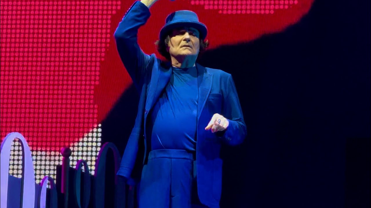 Renato Zero, L’OraZero Tour (4K)  Il meglio della serata del 29/01/2026 a Roma  @renatozero 