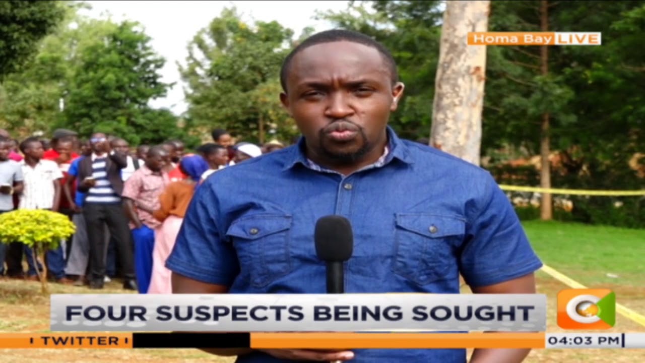 Four suspects being sought after Sharon Otieno’s death