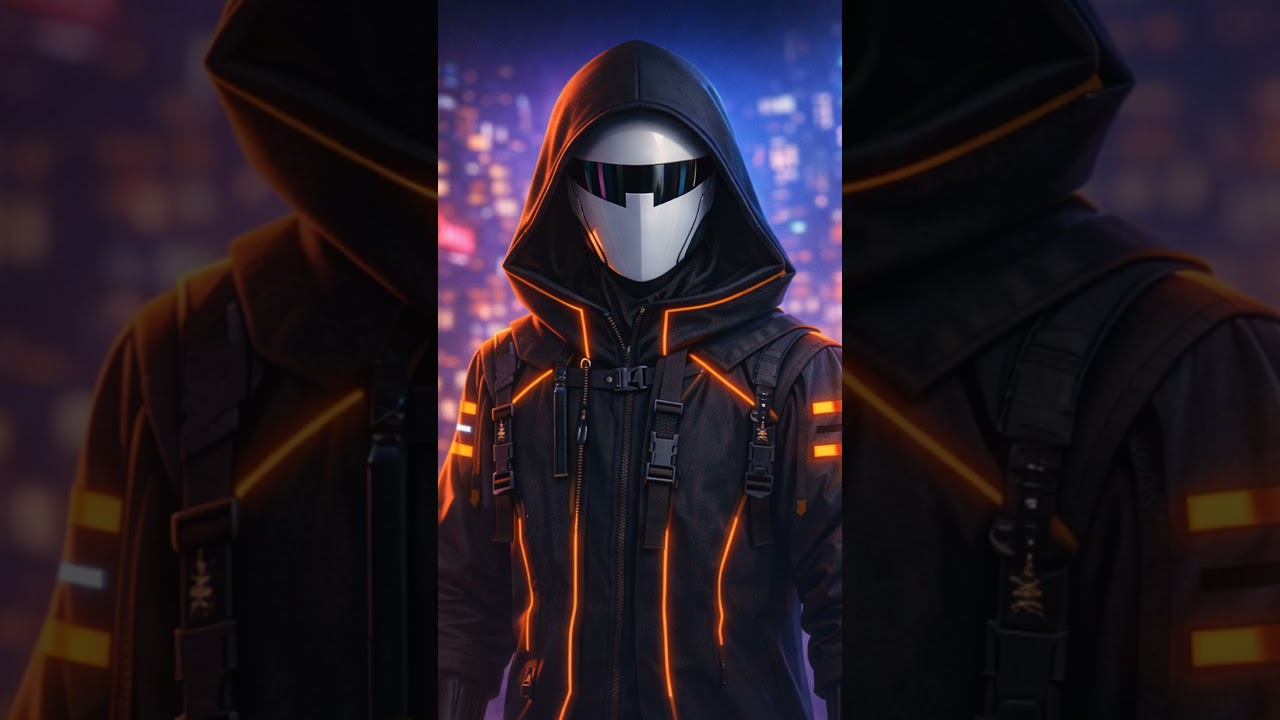 NightGridLoops — Desi Cyber Club (Punjabi Bounce) | Neon AI Music Visualizer