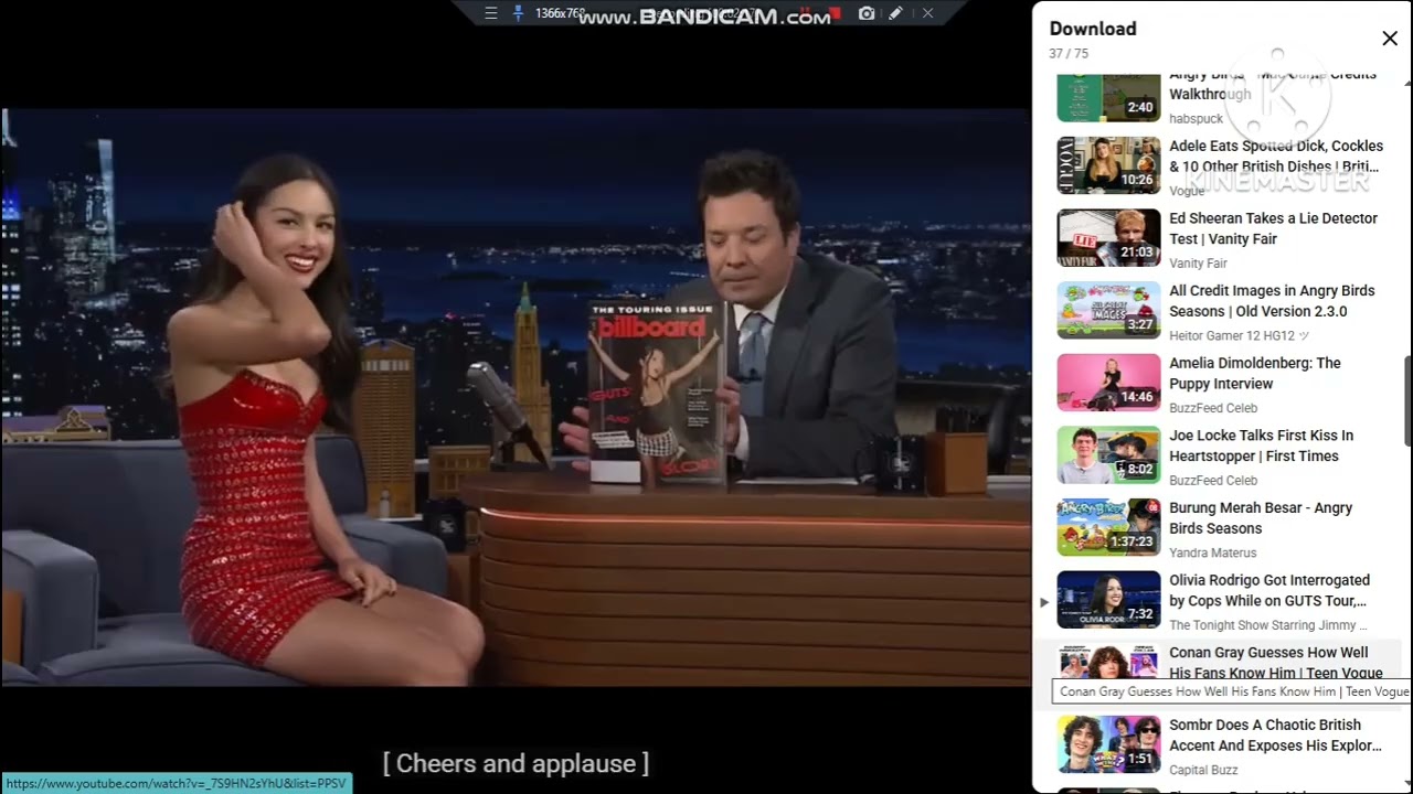 Olivia Rodrigo Conan Gray Sadie Sink Kit Connor Florence Pugh Chris Evans Emily Blunt Tom Holland 6
