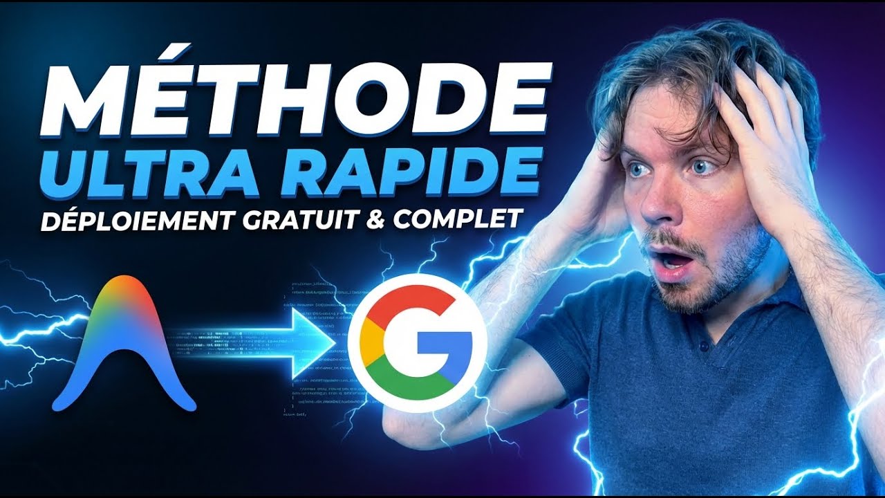 AntiGravity déploie mon app en ligne GRATUITEMENT (Guide complet)