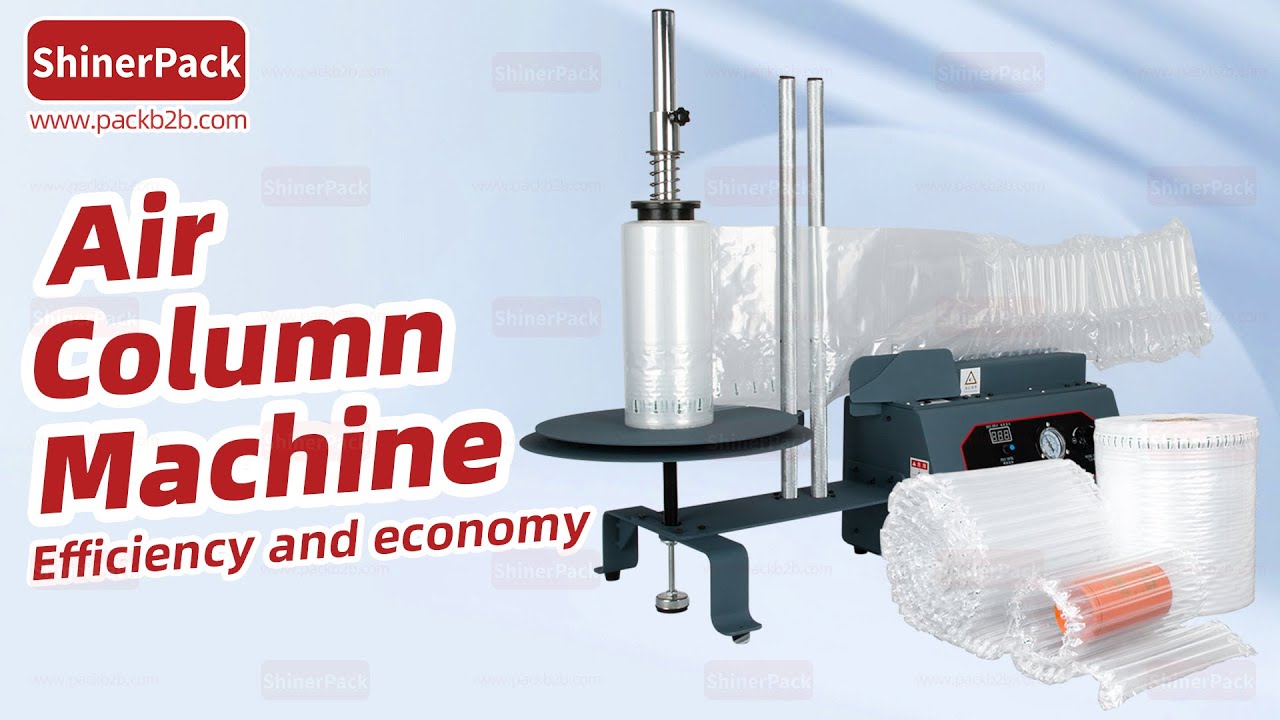 Revolutionize Your Packaging Process with Our Automatic Inflation Machine!