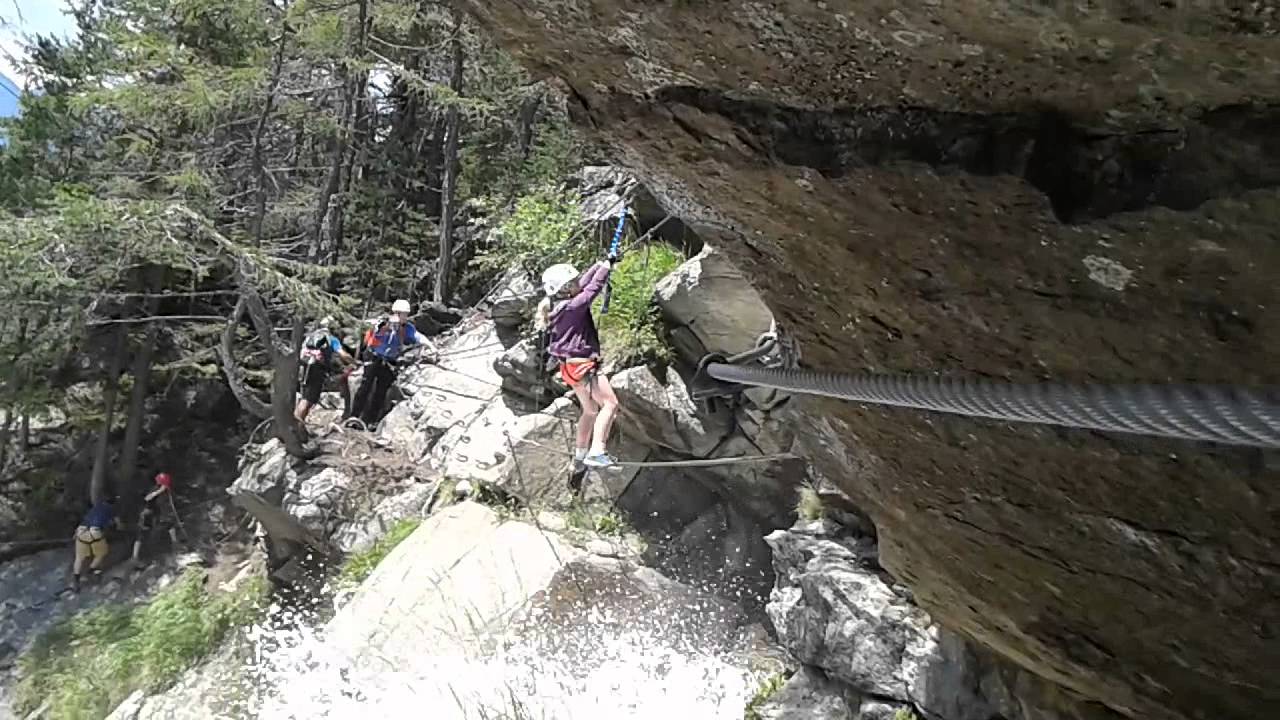 Via ferrata(виа фирата)