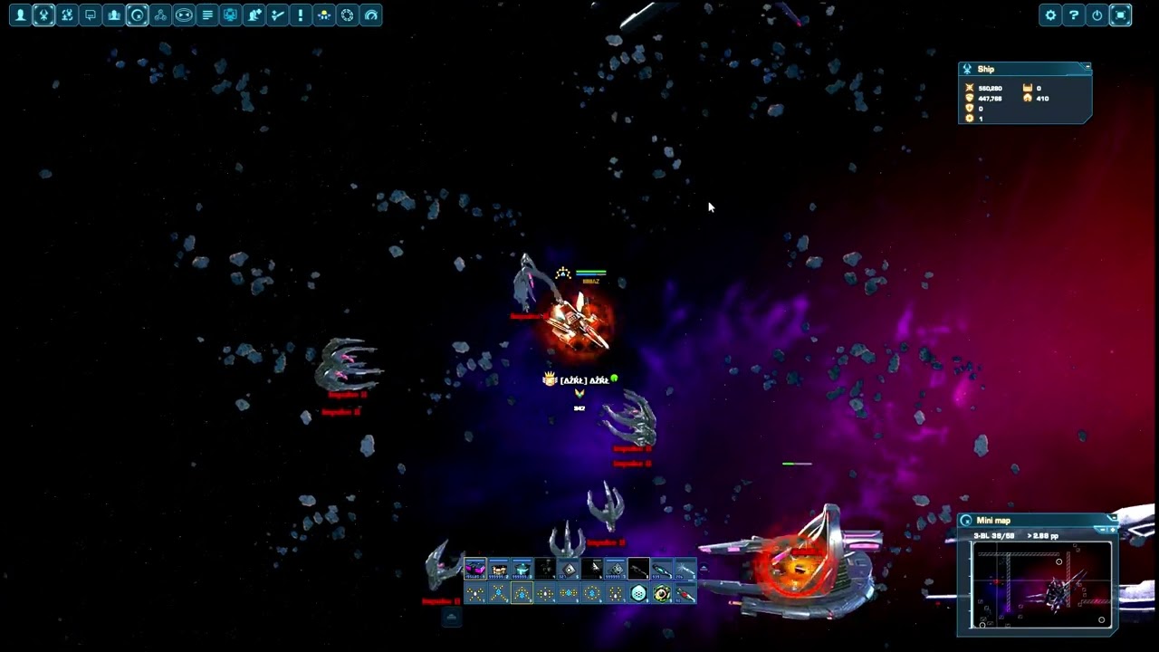 DarkOrbit -New Map Cold Galaxy Wars