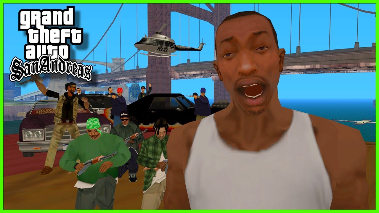 Grove Street x Liberty City!🌇 (GTA SA Short Movie)
