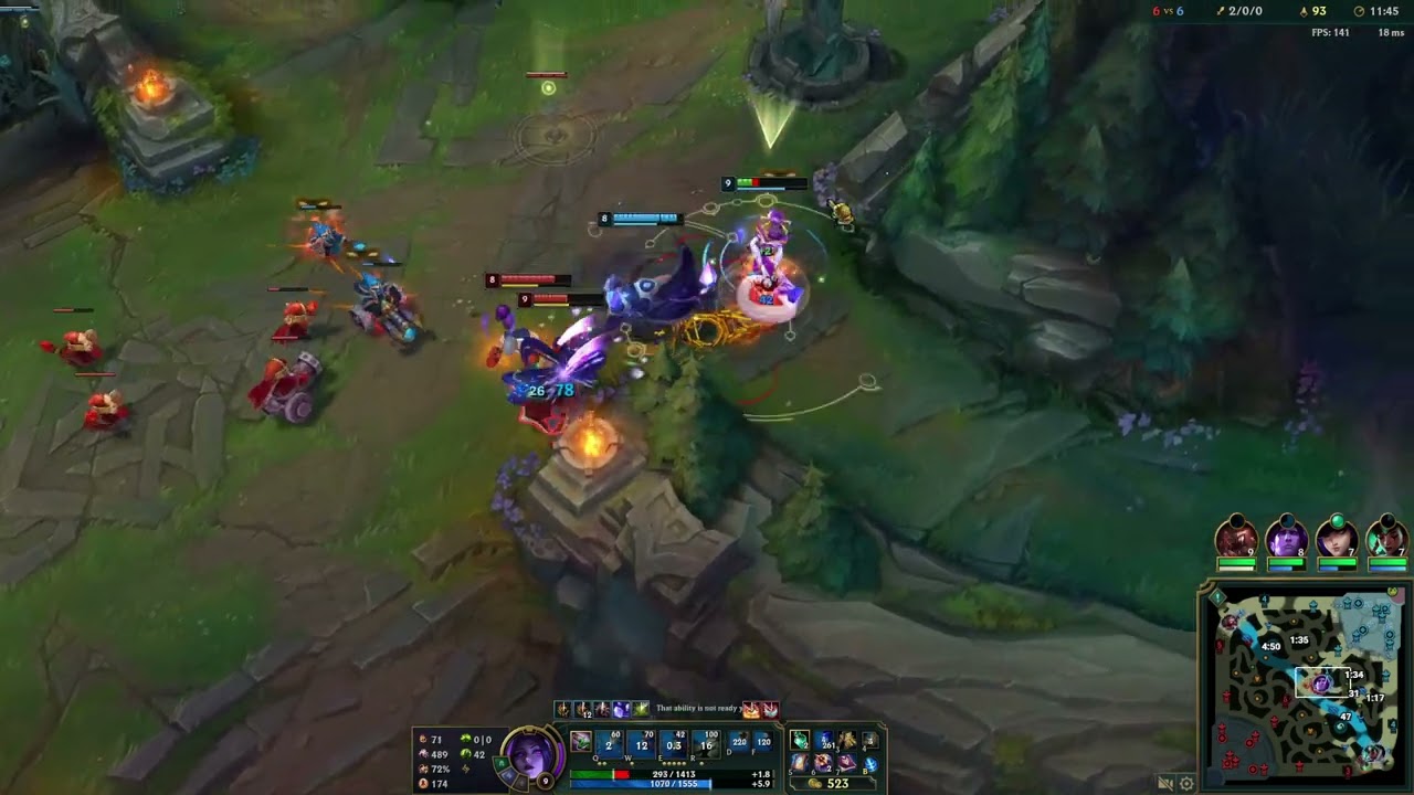 cassio vs vladimir lose