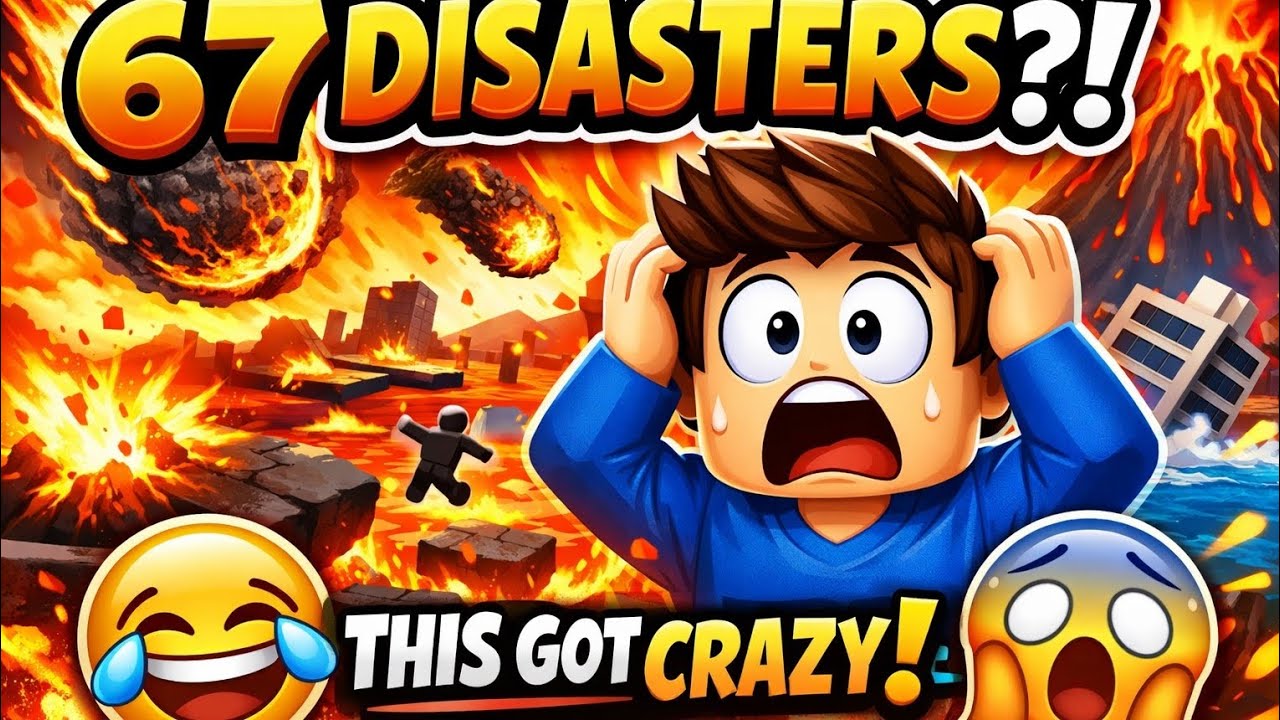 [67] Escape Disasters for Memes 😂🔥 | Funniest Roblox Obby Moments #EscapeObby #Roblox2026