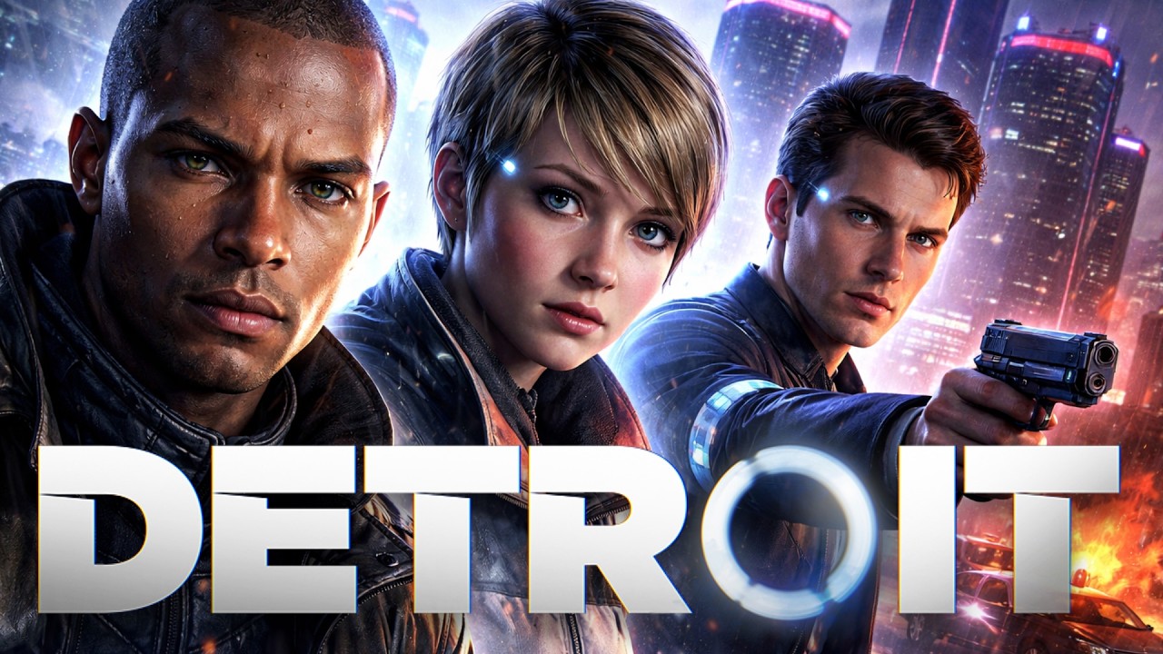 Я ЧУТЬ НЕ ПРОВАЛИЛ ПЕРВОЕ ЗАДАНИЕ! Detroit: Become Human #1