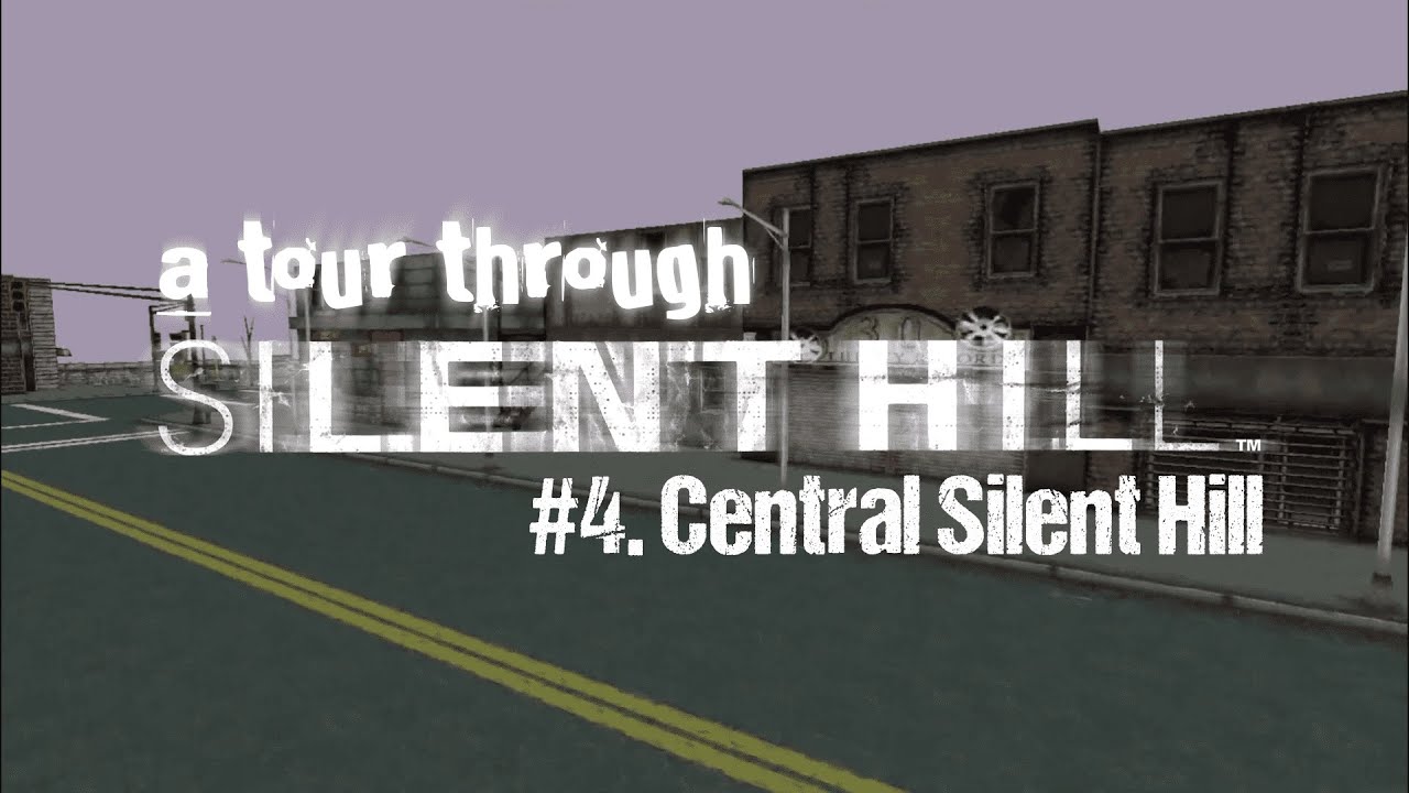 Silent Hill 1 - Tour through Central Silent Hill