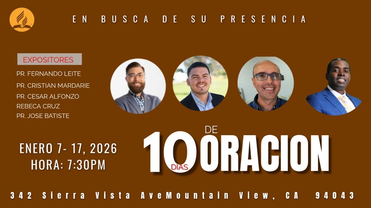 1/16/26 - 10 Dias de Oracion -  