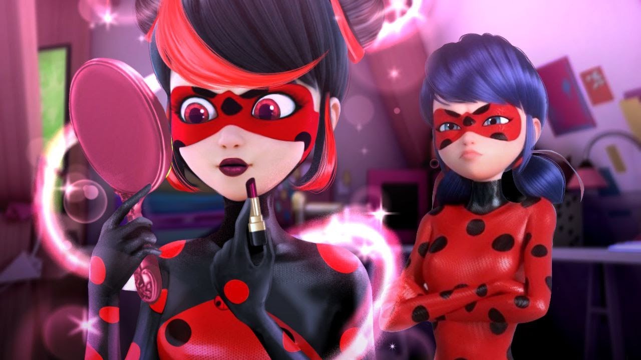 POR QUE SHADYBUG É MAIS BONITA QUE A LADYBUG??