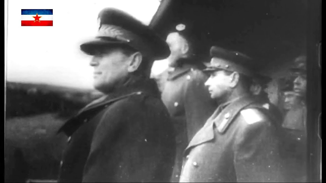 OSLOBOĐENJE BEOGRADA  / Josip Broz TITO prvi govor u oslobođenom Beogradu 1944
