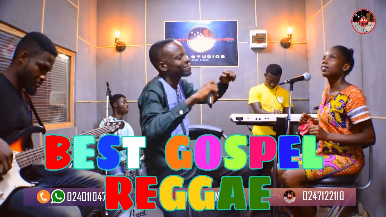 GHANA GOSPEL REGGAE FIRED 🔥🔥🔥BY OHENE DANIEL @ACSTUDIOSGH