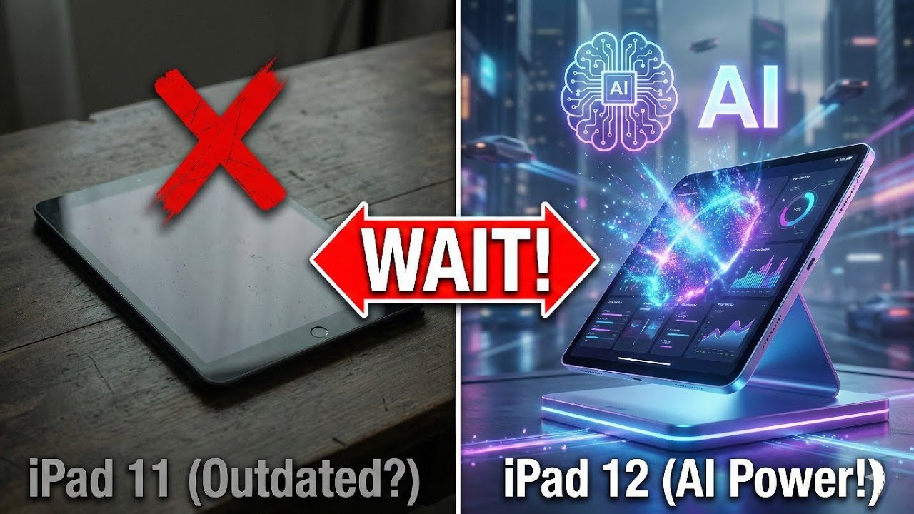 iPad 12 is Coming! ⚡ Wait Karein ya iPad 11 Le Lein?