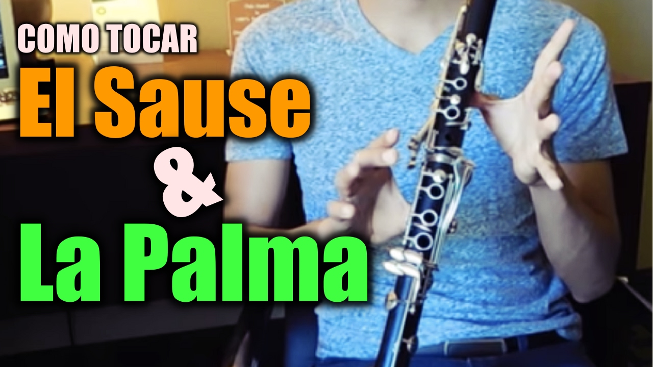 Cómo tocar El Sause y La Palma - Tutorial De Clarinete -AU MUSIC