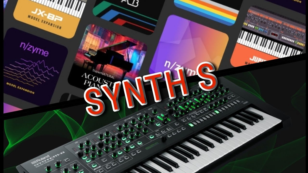 Обзор Roland System-8 против Roland Fantom EX.