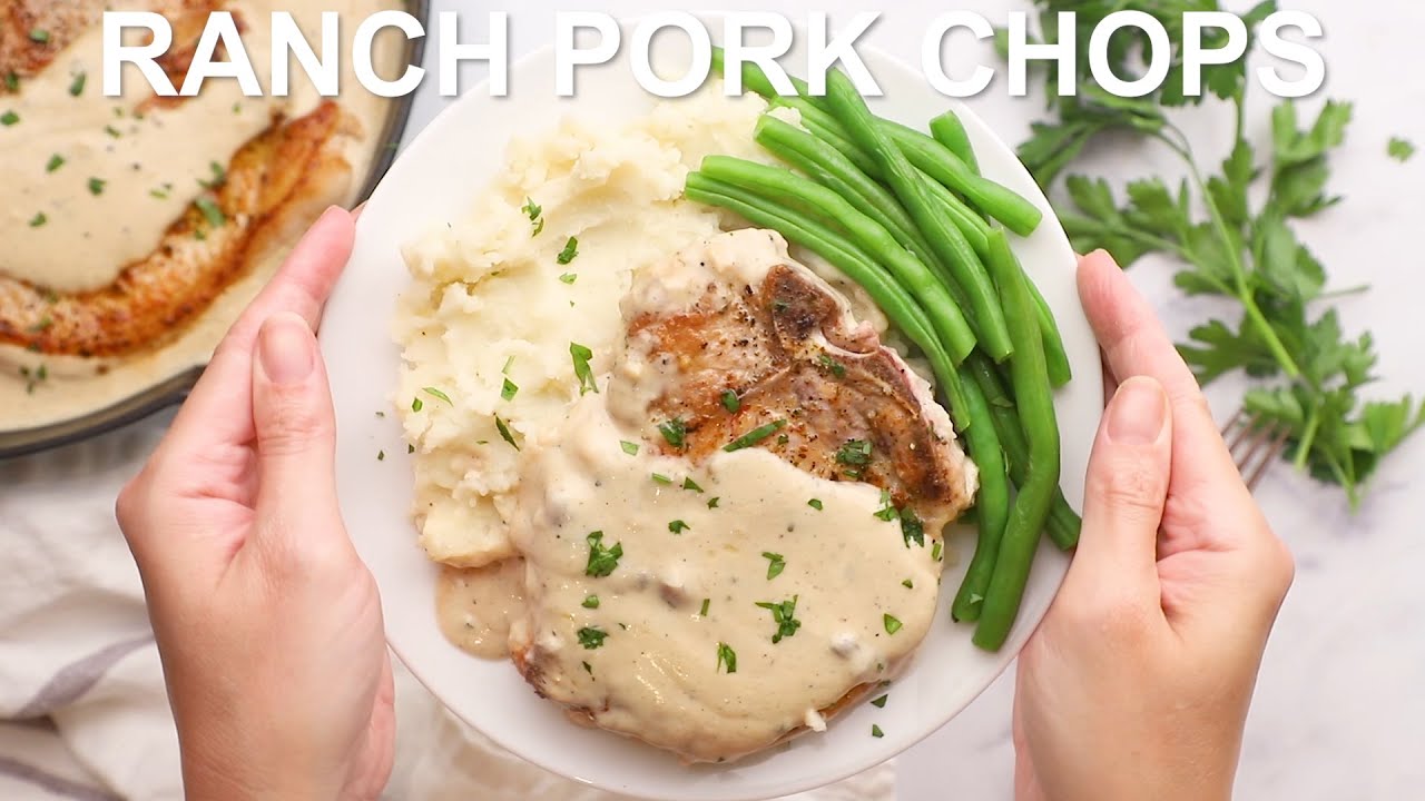 Ranch Pork Chops