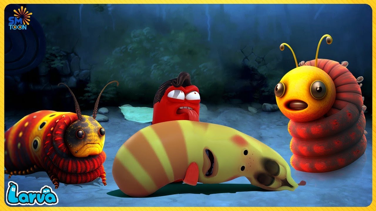 🔴 LARVA FULL EPISODE | THE BEST OF FUNNY CARTOON | CARTOONS MOVIES NEW VERSION | TRY NOT TO LAUGH