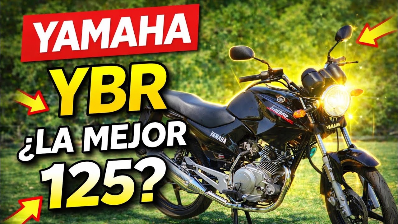 ✅️ Review Yamaha YBR 125 ✅️La Mejor moto 125cc✅️