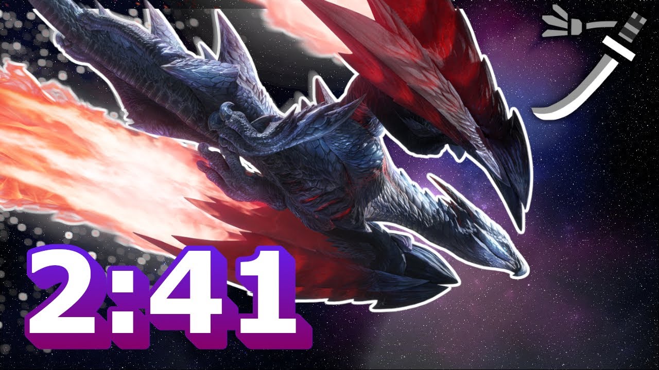 Crimson Glow Valstrax Long Sword Speedrun in 