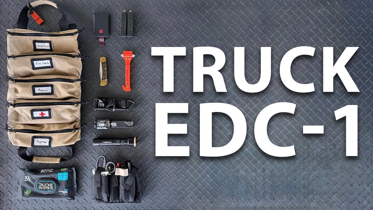 Truck EDC- Emergency and Practical Items Level 1