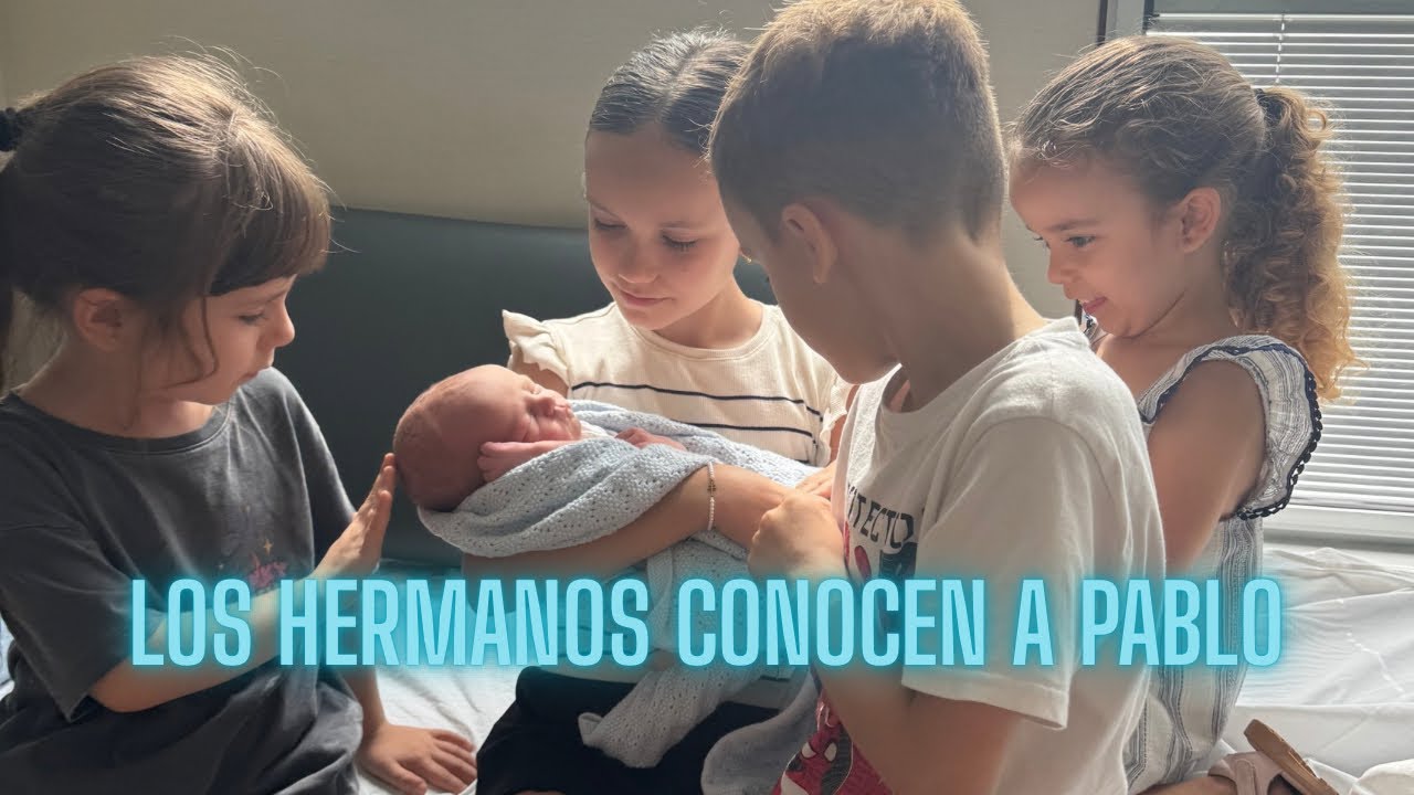 LOS HERMANOS CONOCEN A PABLO 🍼 VLOG MUY ESPECIAL ✨